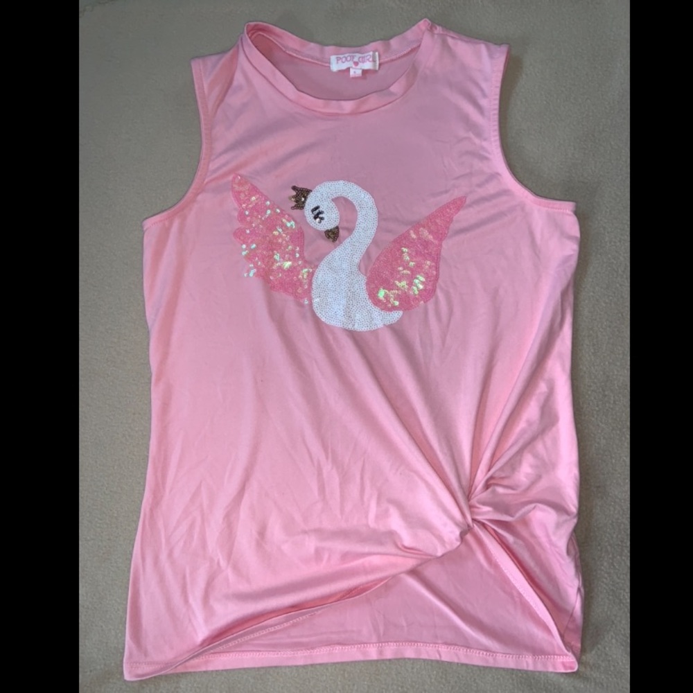 Twist knot tank top